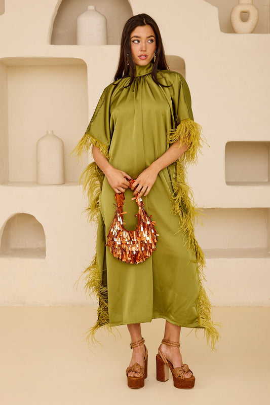 Mariposa Caftan by TELA Mercantile