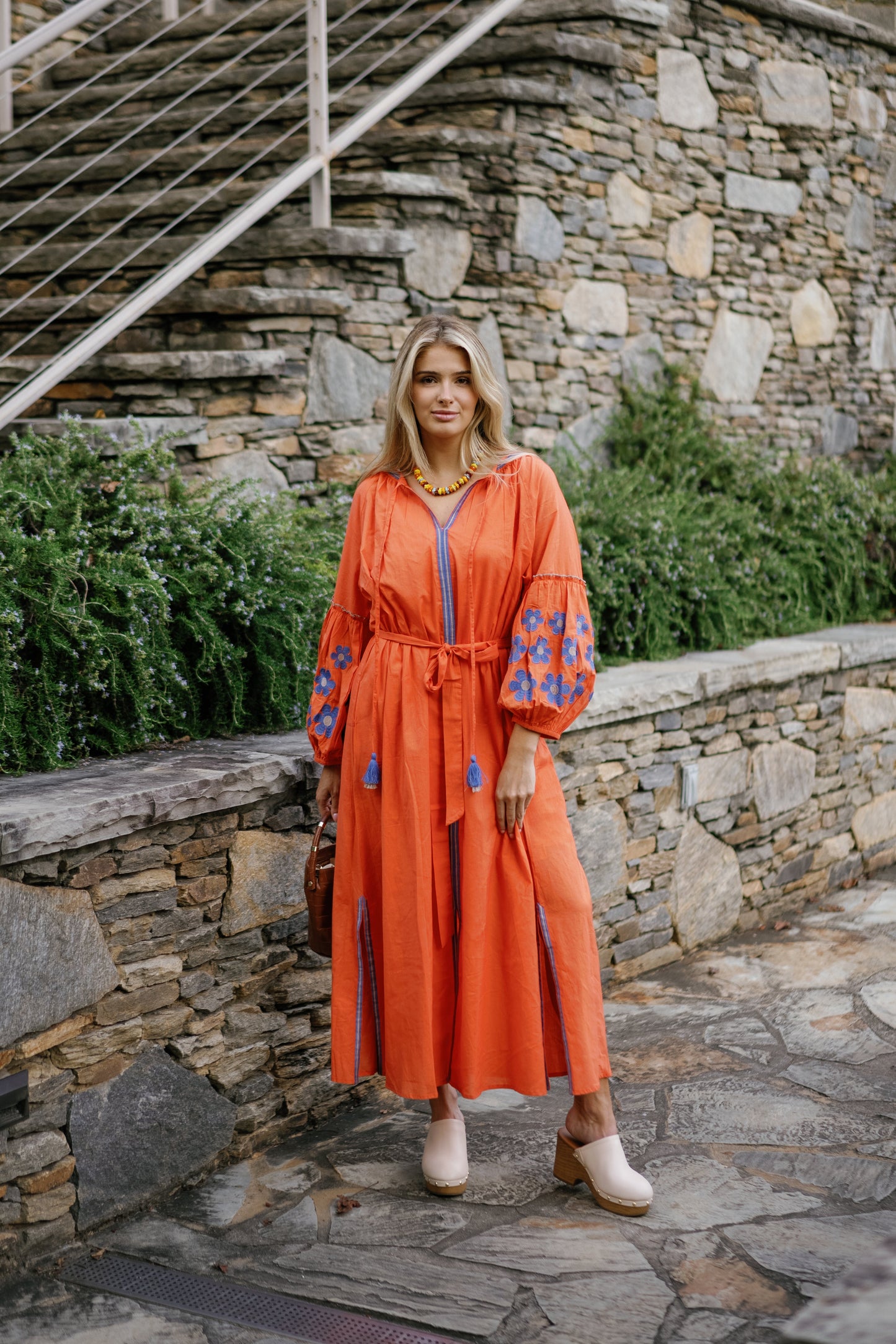Le Tigers Caftan by TELA Mercantile