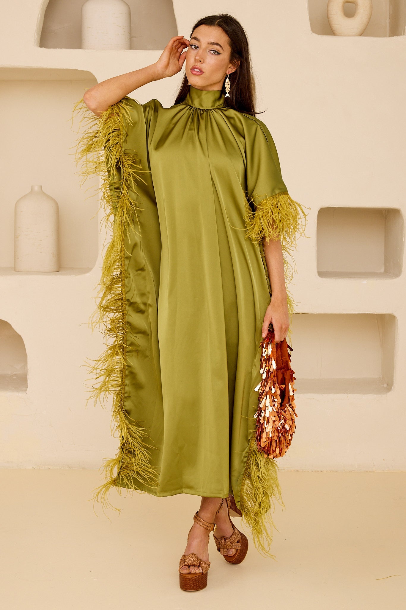 Mariposa Caftan by TELA Mercantile