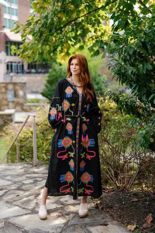 Fall Funk Caftan by TELA Mercantile