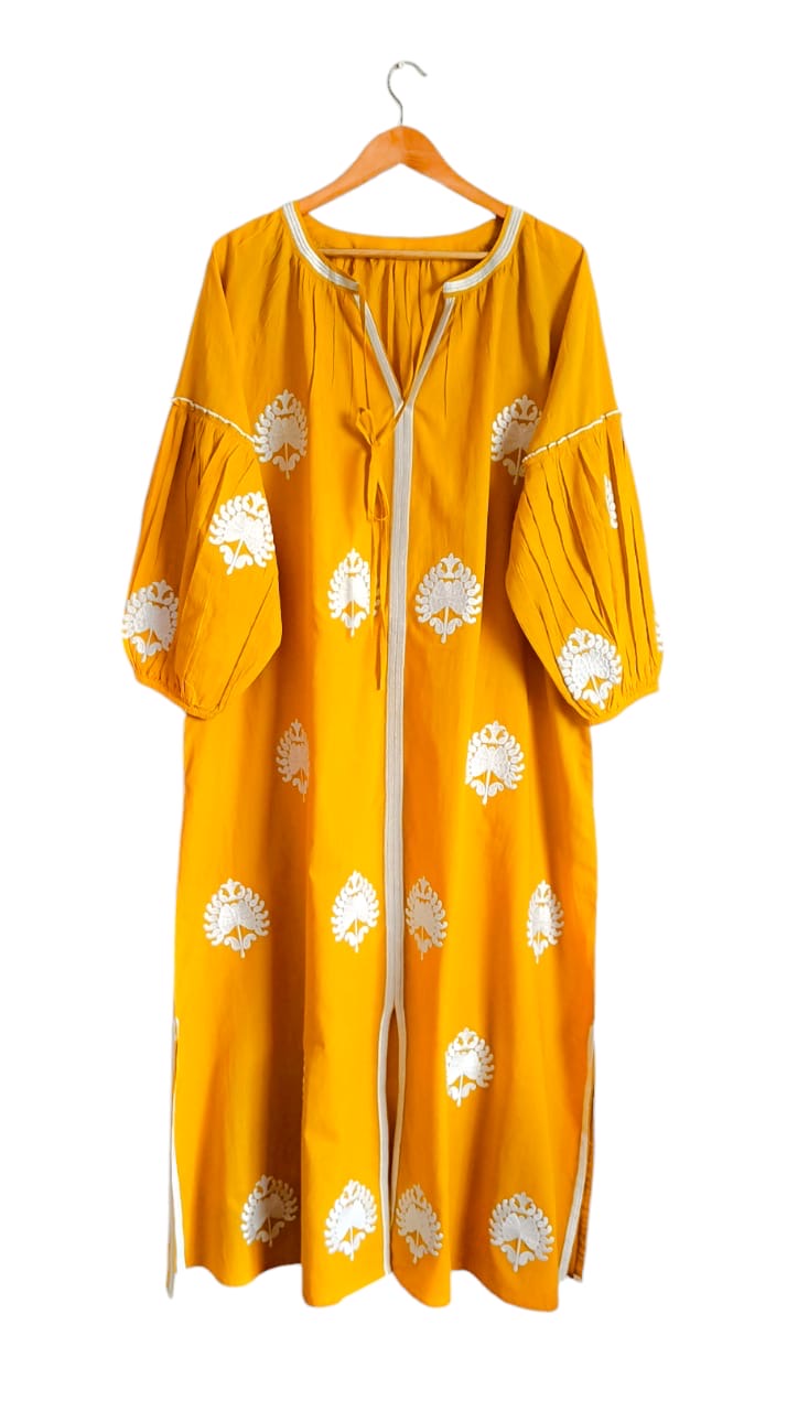 Mellow Yellow Caftan by TELA Mercantile