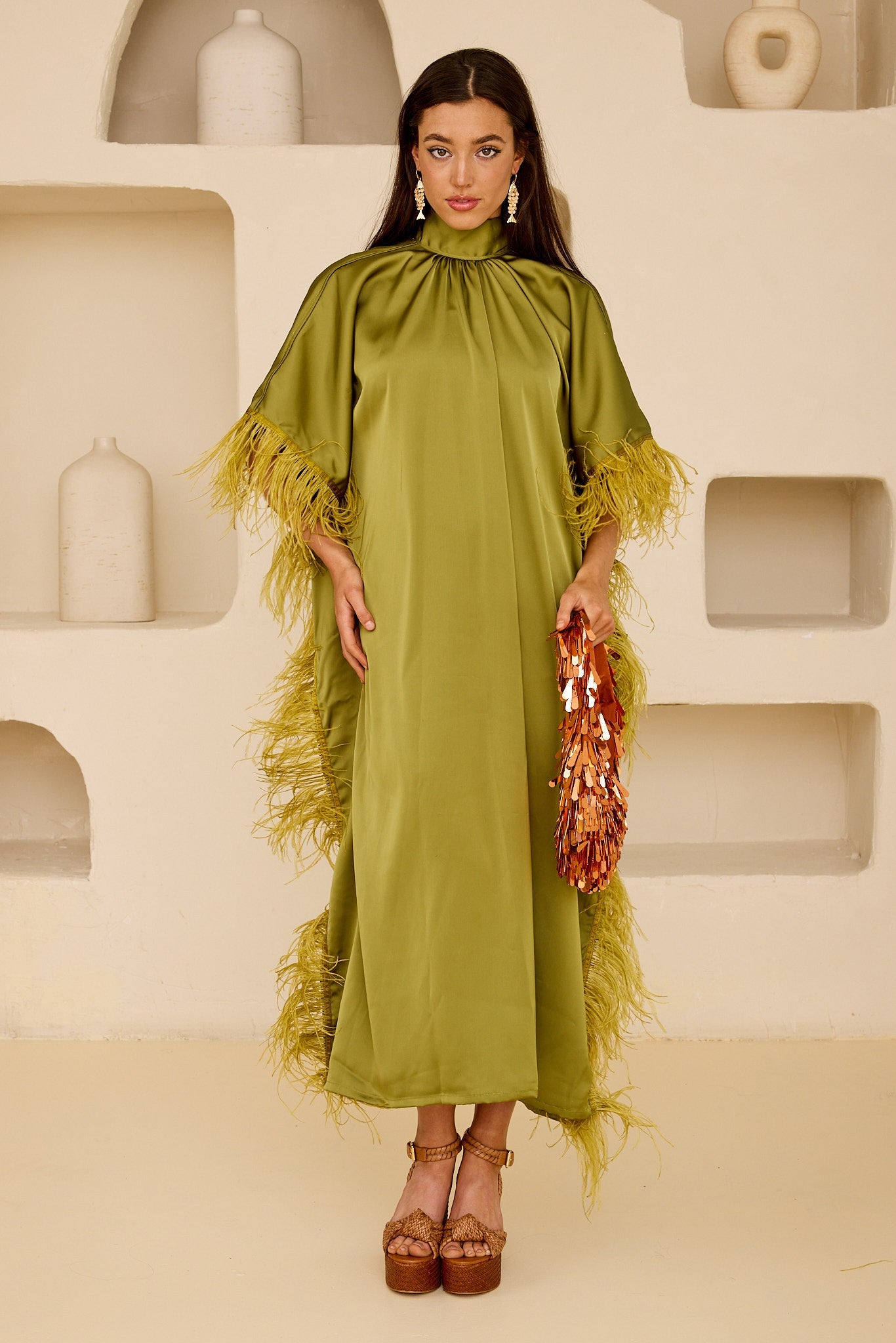 Mariposa Caftan by TELA Mercantile