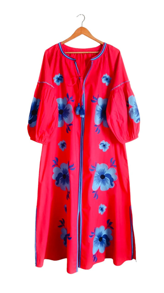 Grove Girl Caftan by TELA Mercantile