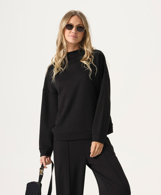 Black Get Away Top by PQ Swim