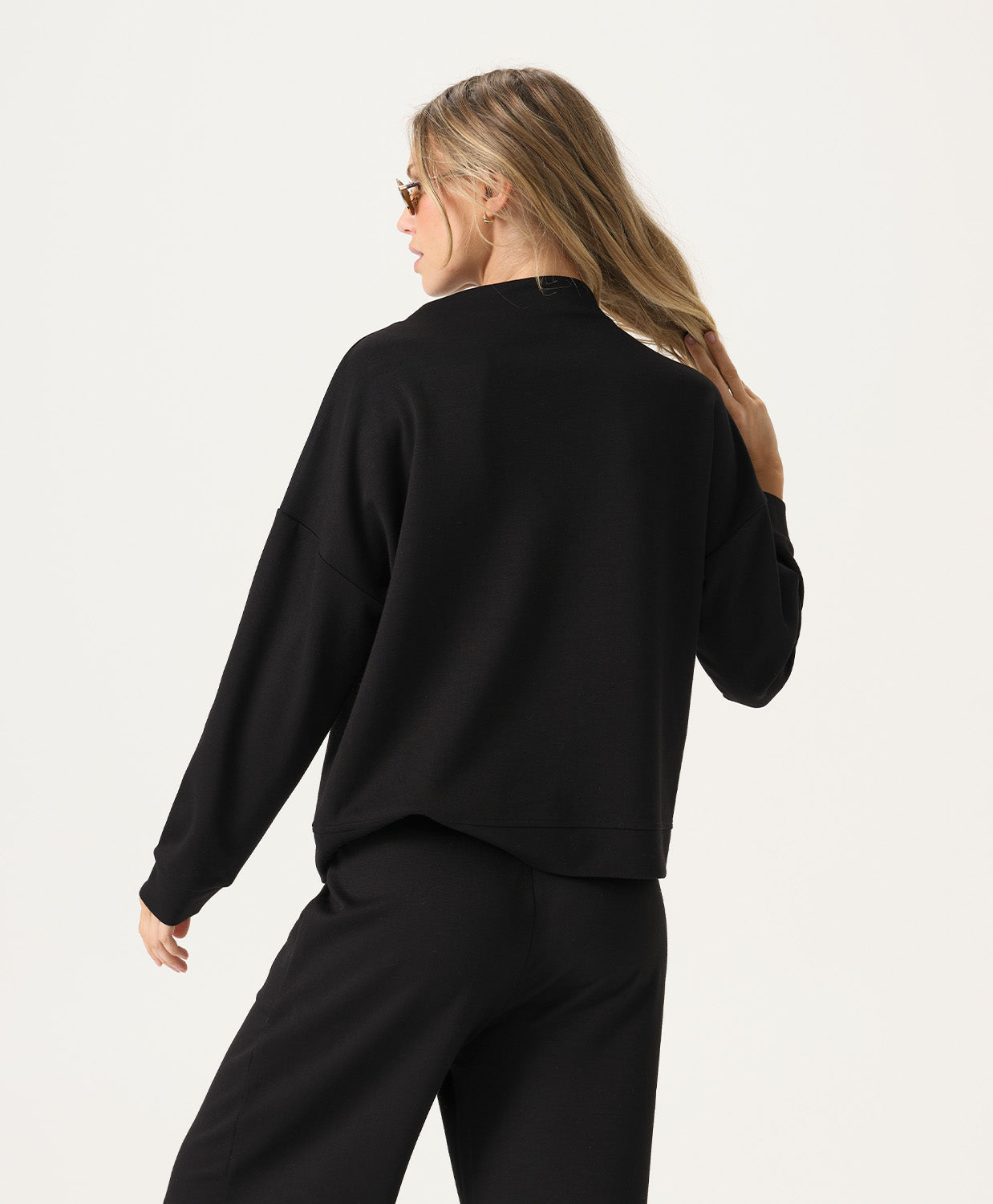 Black Get Away Top by PQ Swim