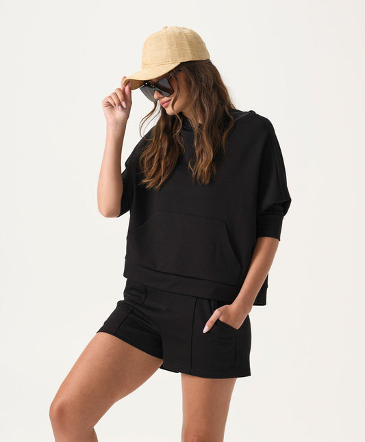 Black Vacay Short by PQ Swim