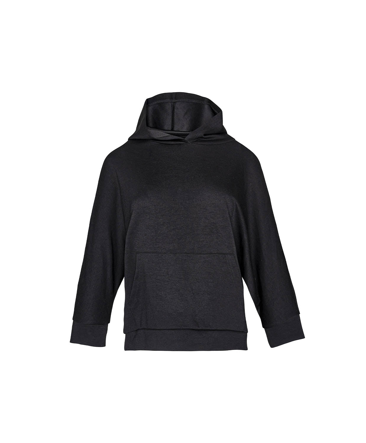 Black Travel Hoodie by PQ Swim