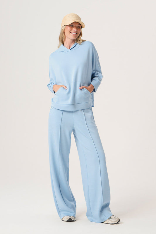 Blueberry Travel Hoodie by PQ Swim