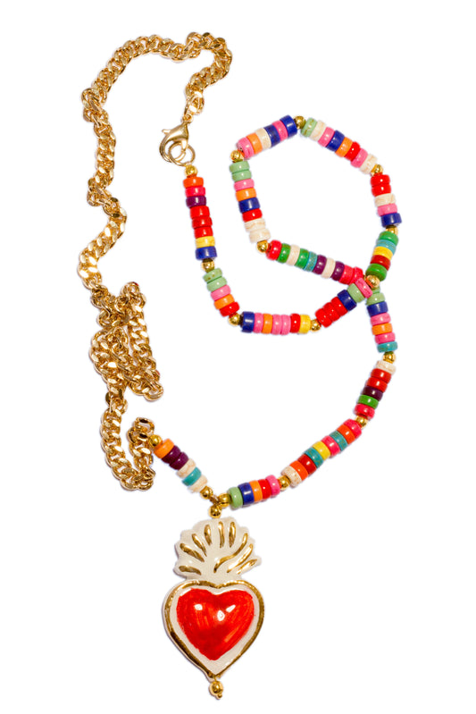 Cuore Landia Necklace by CASHFANA