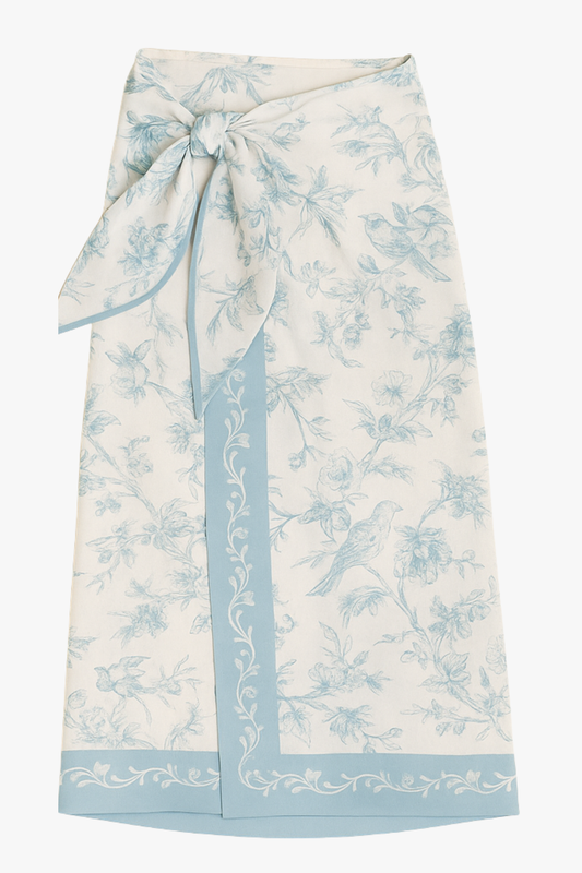 Collins Pareo Wrap in Daylight Saunter