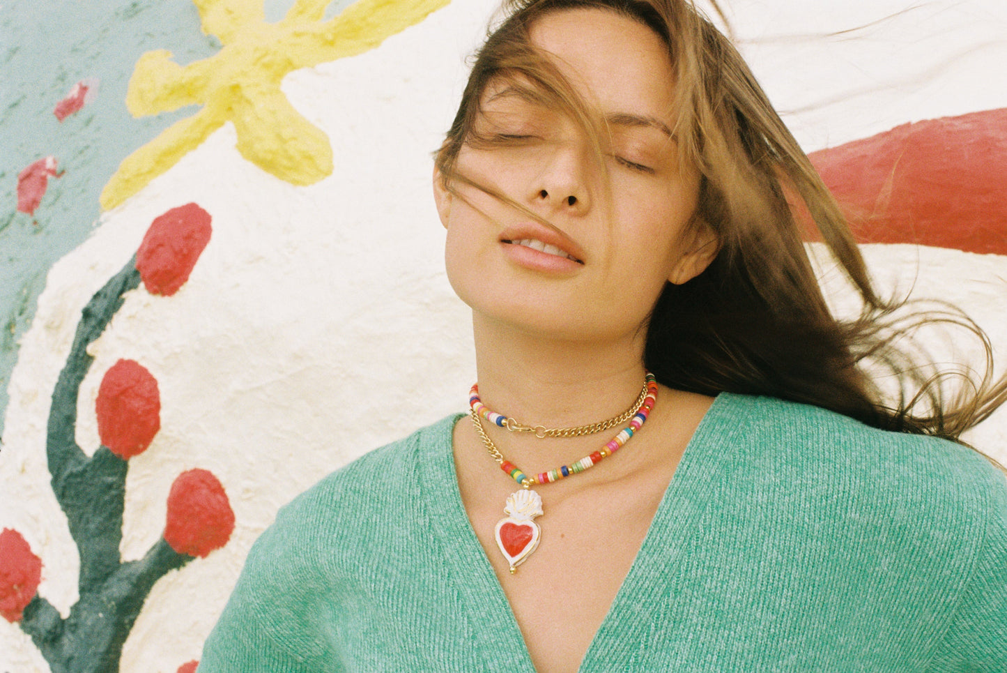 Cuore Landia Necklace by CASHFANA