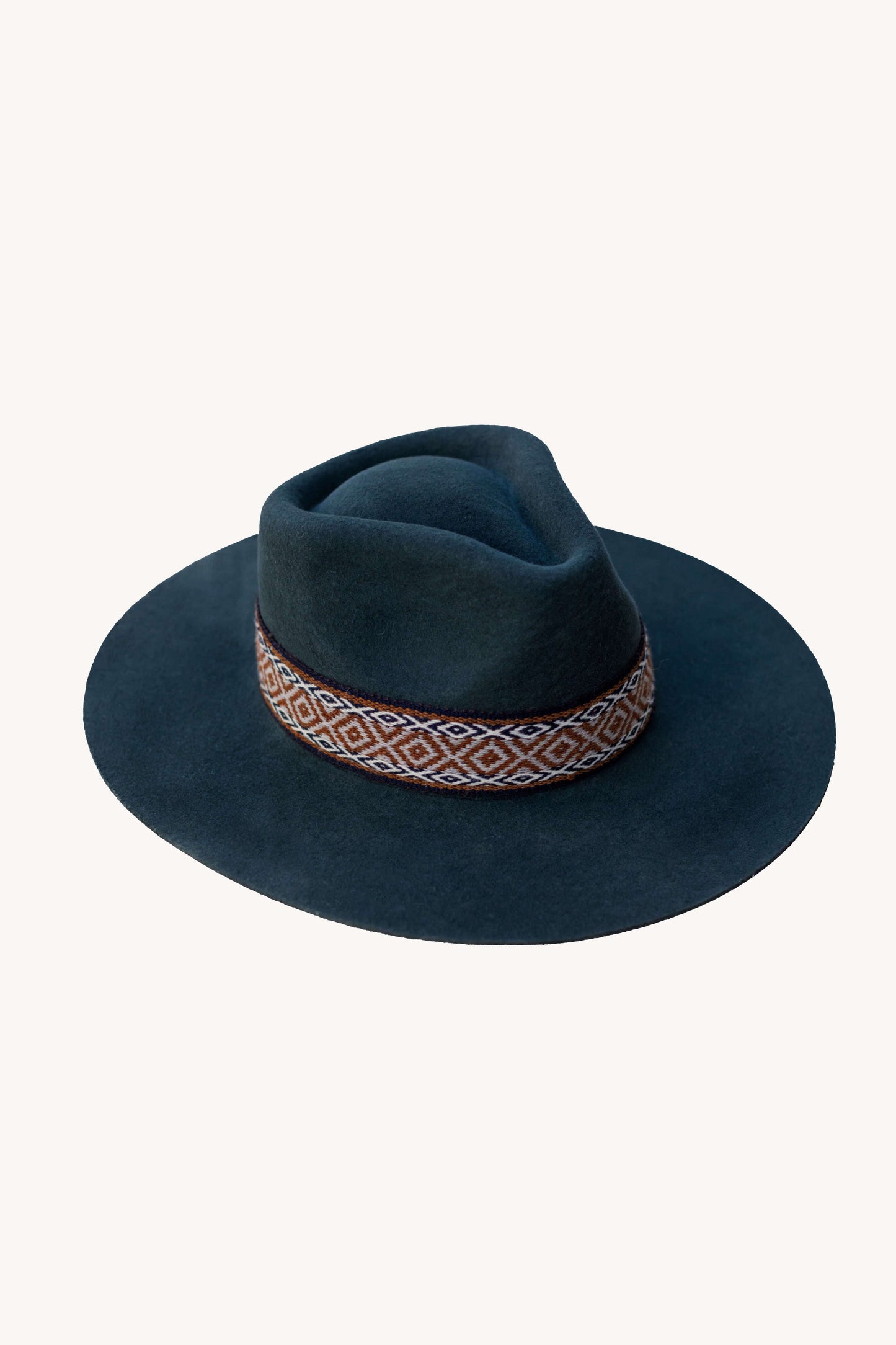 Charcoal Western Hat by Andeana Hats