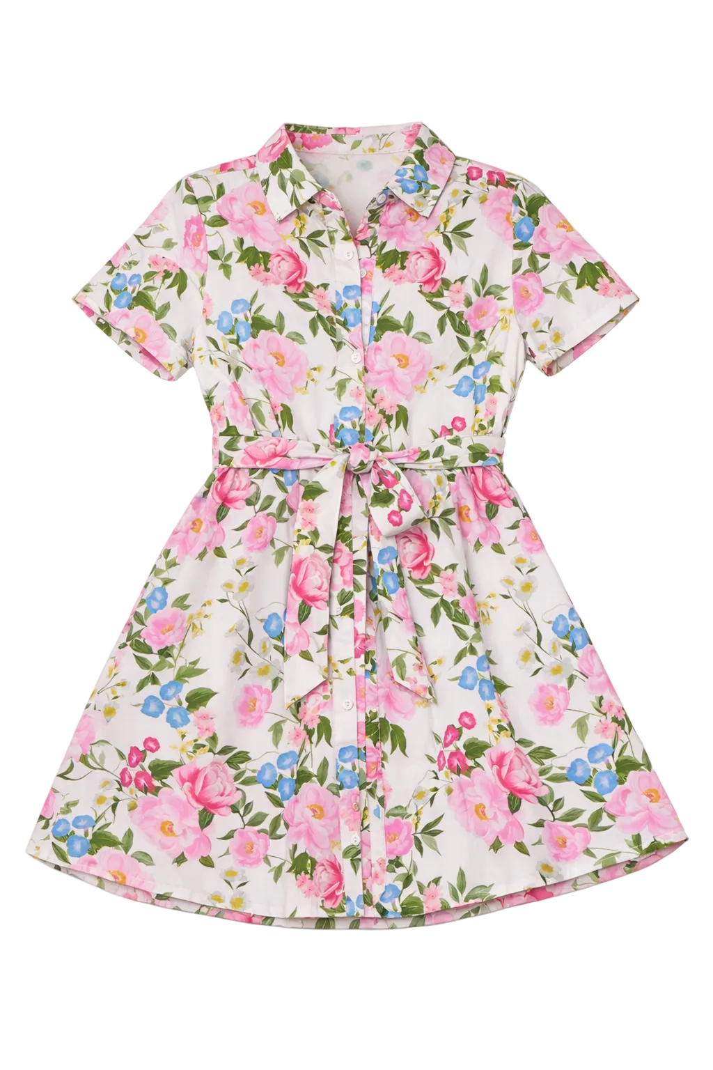 Emma Kate Dress in Blooming in Breeze - FINAL SALE