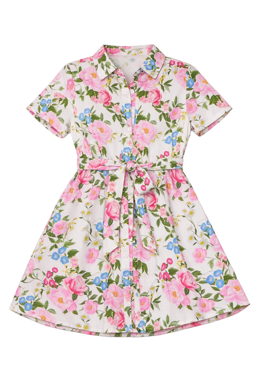 Emma Kate Dress in Blooming in Breeze - FINAL SALE