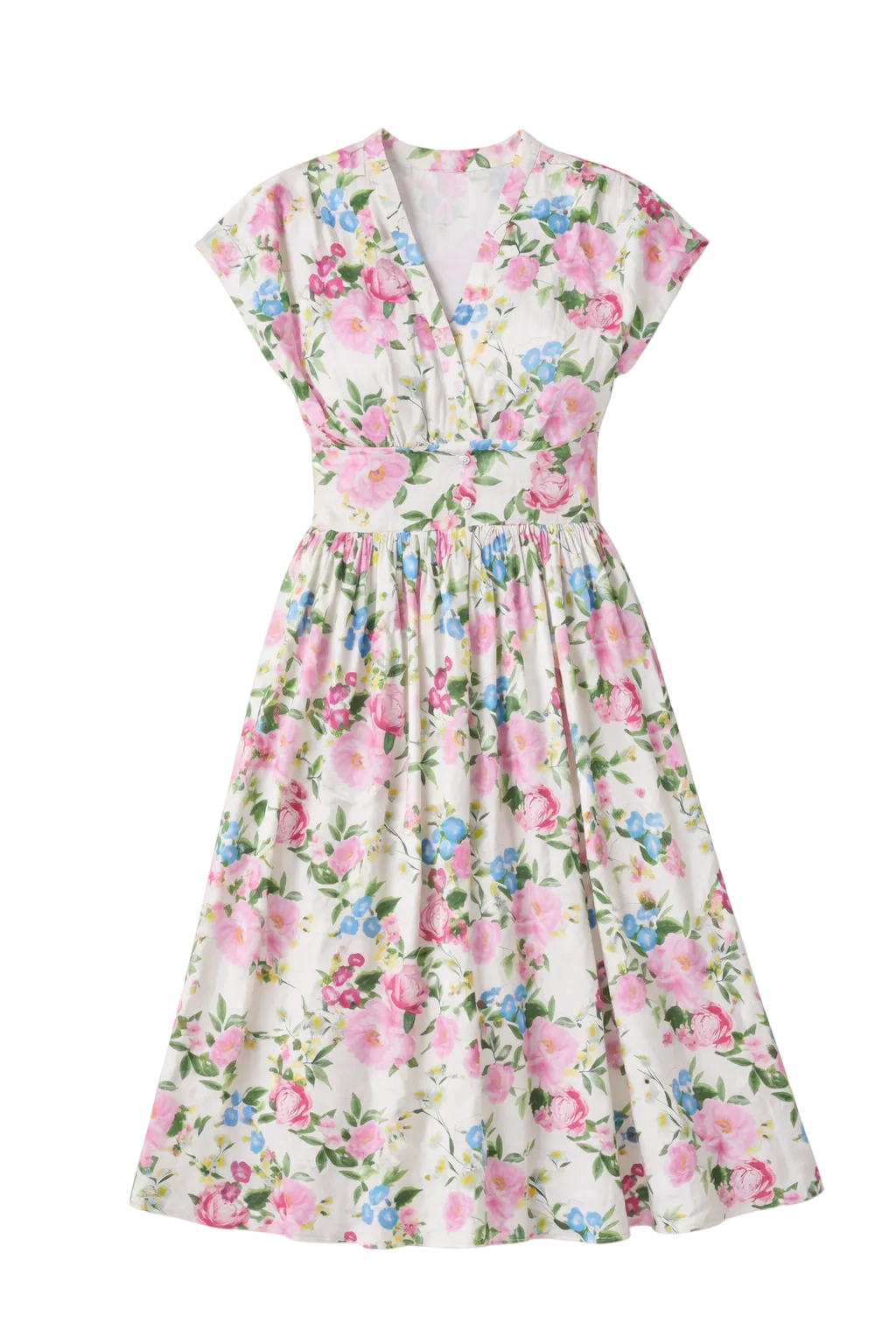 Tiffany Dress in Blooming in Breeze - FINAL SALE