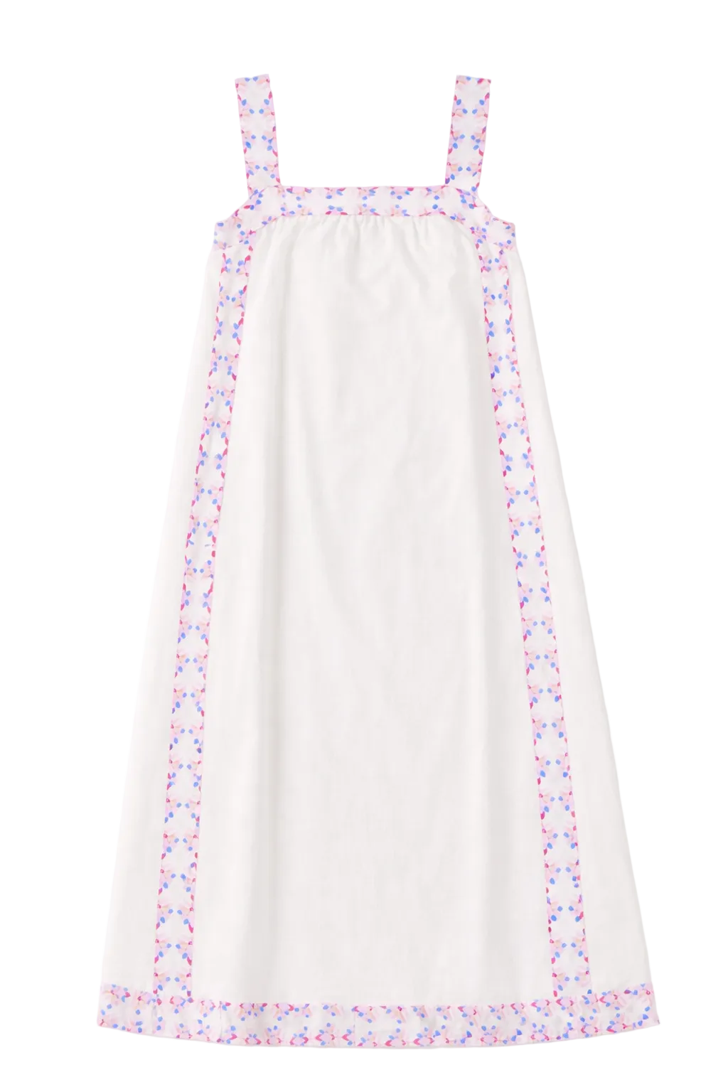 Ava Maxi Dress in Graceful Garlands - FINAL SALE