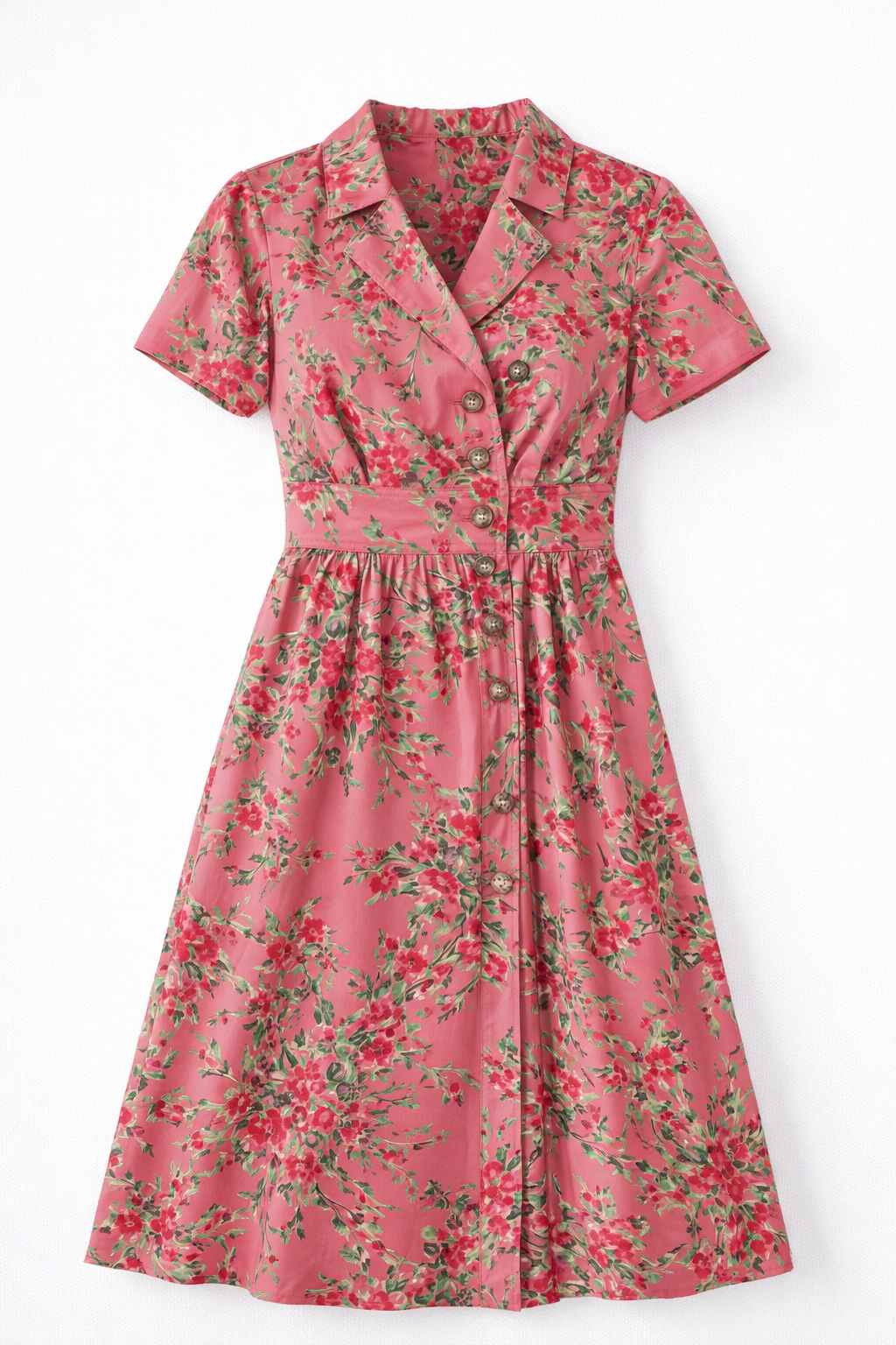 Elena Dress in Wonderland Wonder - FINAL SALE