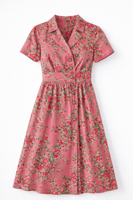 Elena Dress in Wonderland Wonder - FINAL SALE