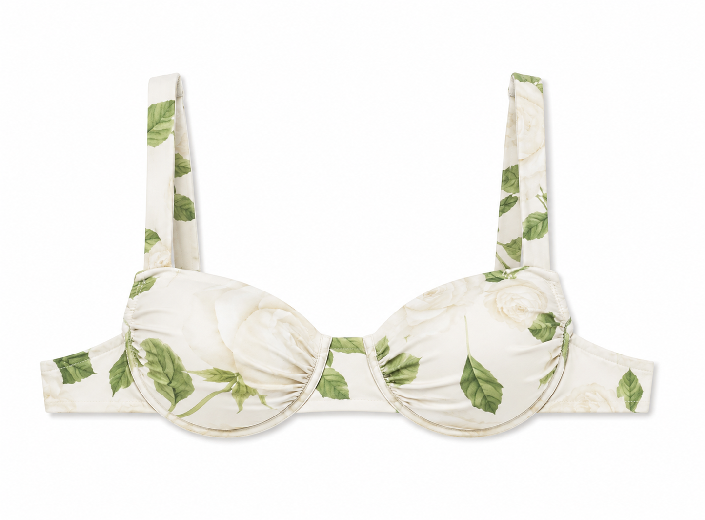 Grace Underwire Bikini Top in Grace in Bloom