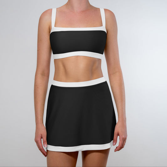 Elise Top in Black & White