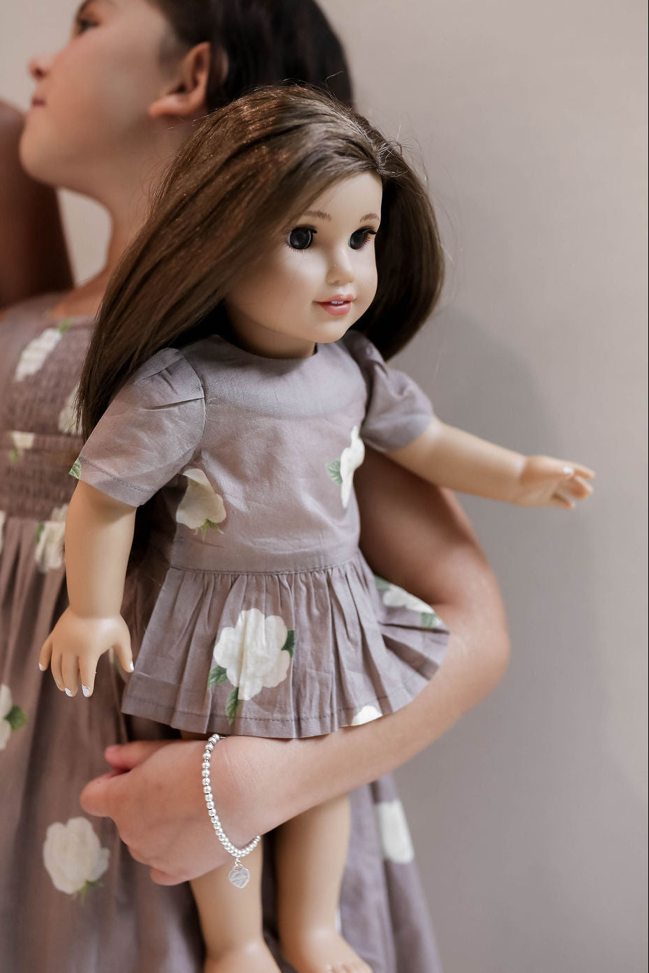 Diana 18 inch Little Doll Dress in Wildflower Lane