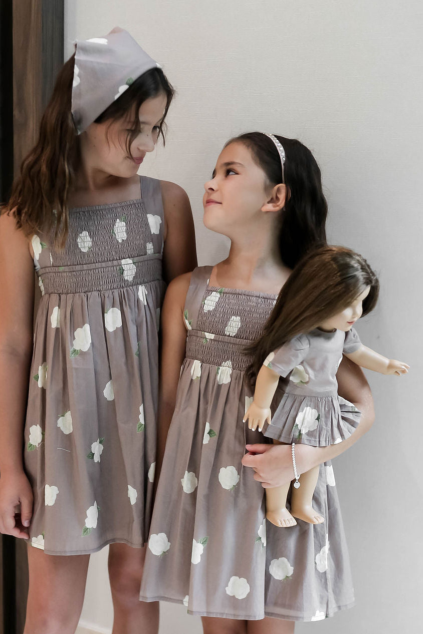 Diana 18 inch Little Doll Dress in Wildflower Lane