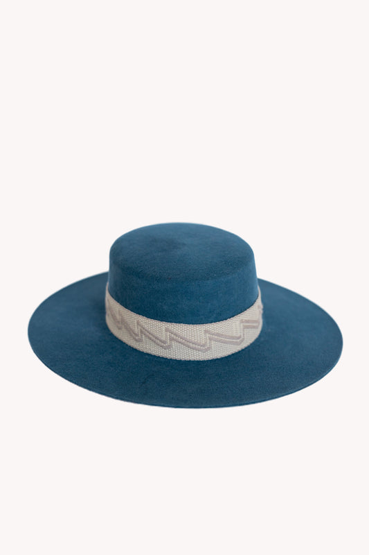Denim Spanish Hat by Andeana Hats