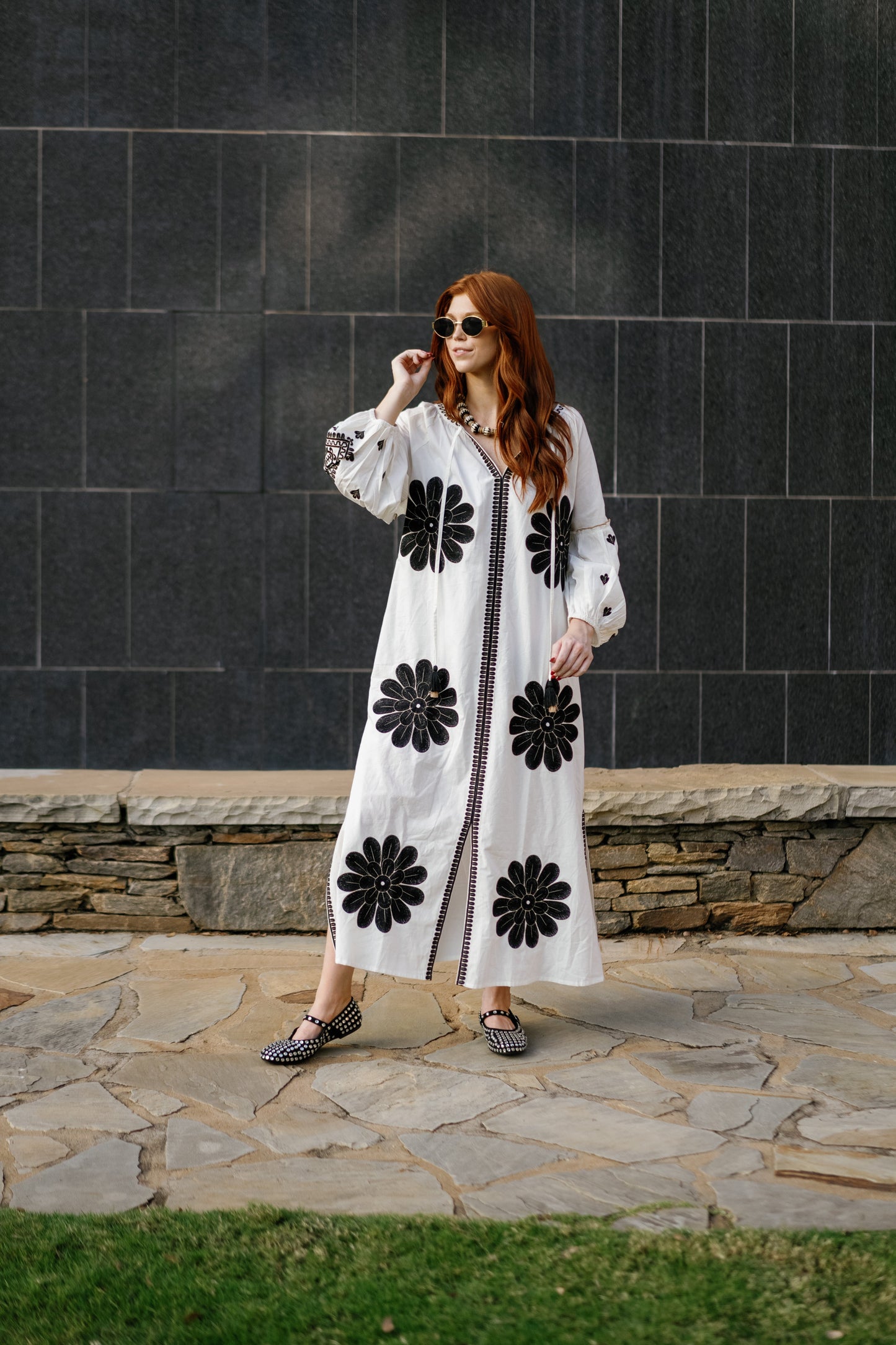 Go Team Caftan by TELA Mercantile