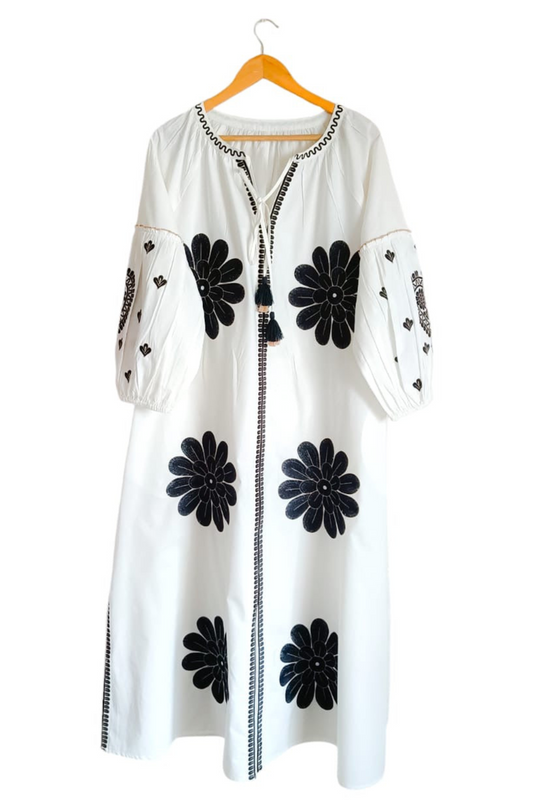 Go Team Caftan by TELA Mercantile
