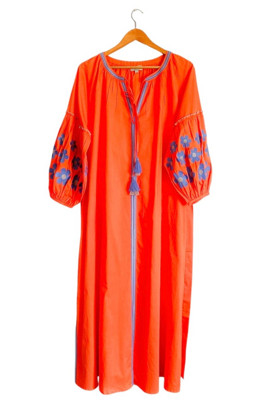 Le Tigers Caftan by TELA Mercantile