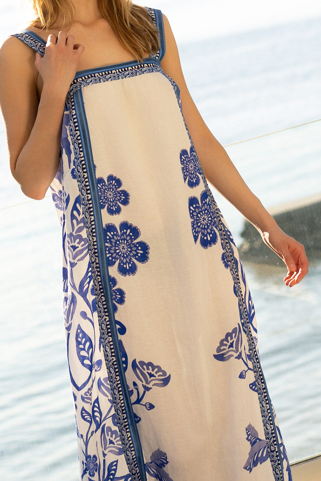 Ava Maxi Dress in Basically Breezy Basically Breezy / XS