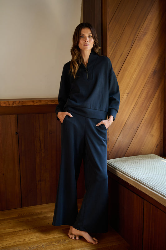 Genevieve Pant in Black