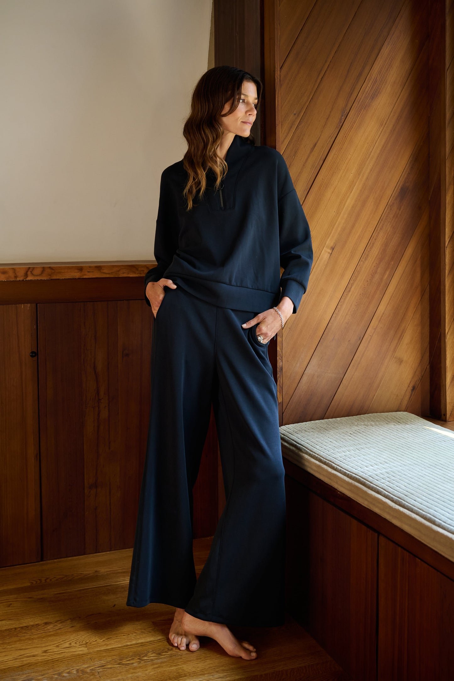 Genevieve Pant in Black