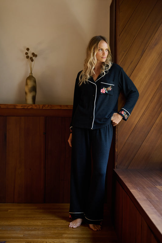 Wela Pajama Pant in Back