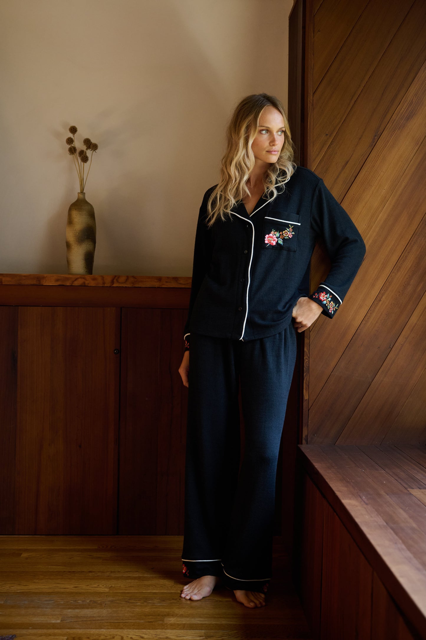 Wela Pajama Pant in Back