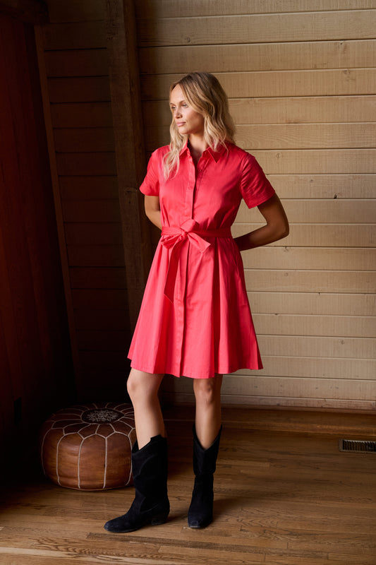 Emma Kate Dress in Cherry Bliss