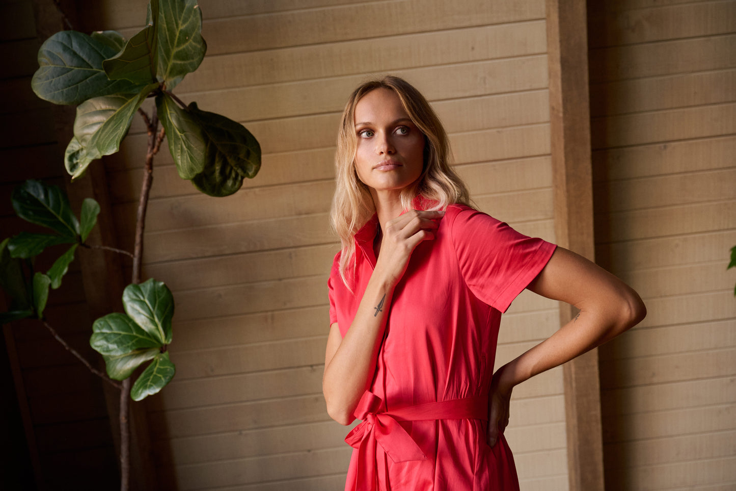 Emma Kate Dress in Cherry Bliss