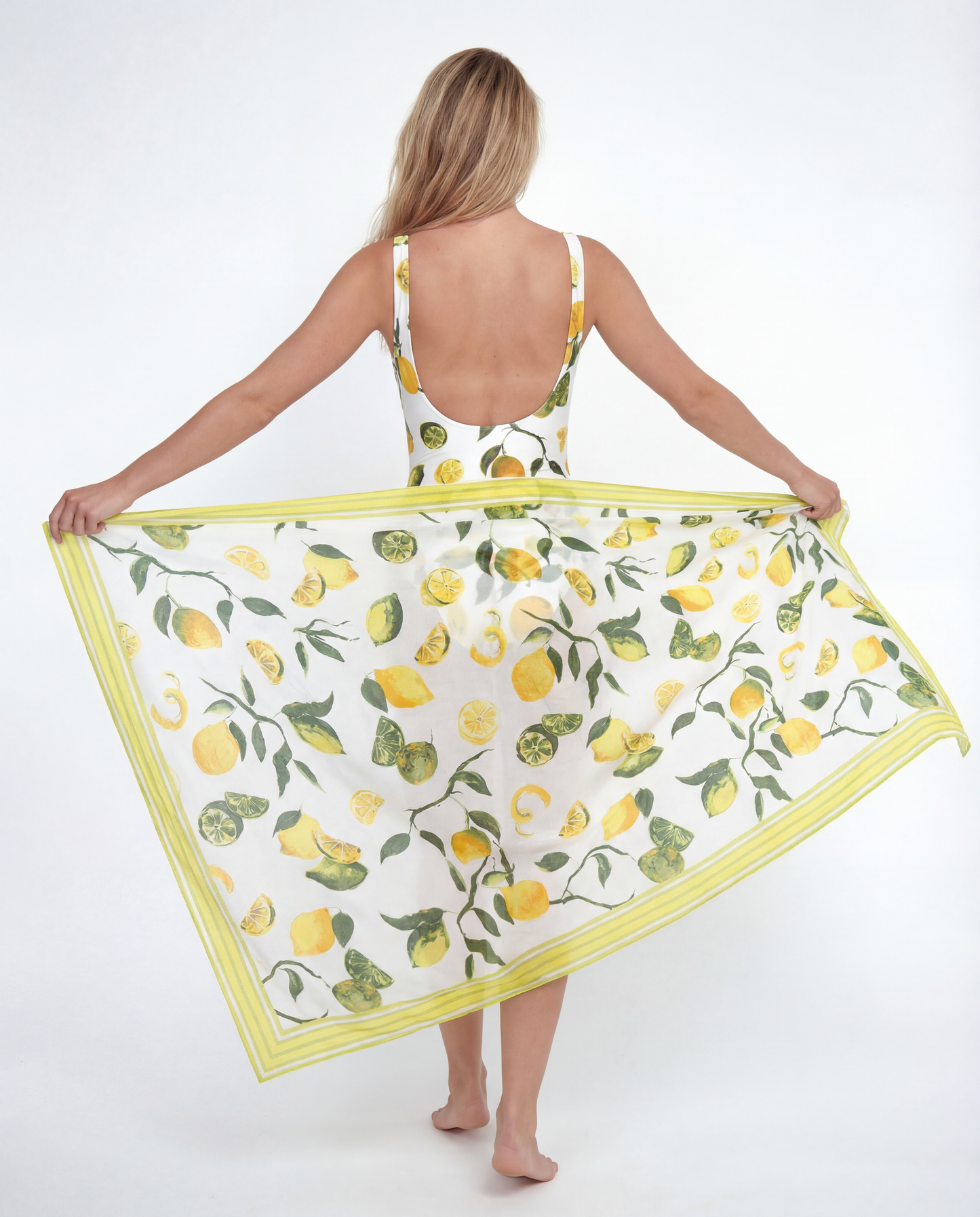 Long Pareo Cover-up in Slice of Life