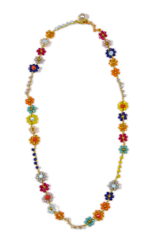 Hortensia Necklace by CASHFANA