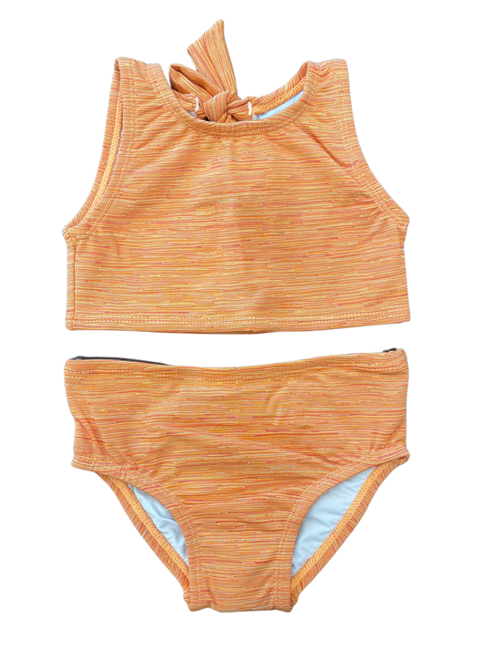 Little Goldie Two Piece Swimsuit