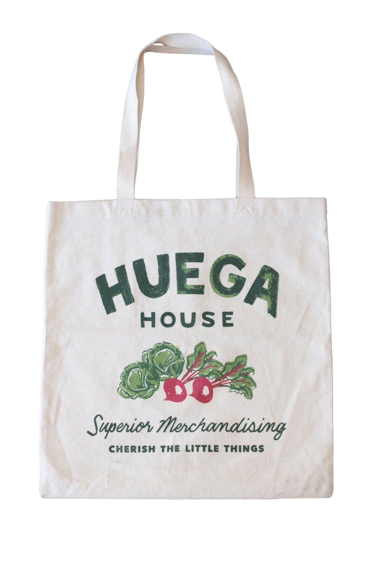 Canvas Tote Bag by Huega House