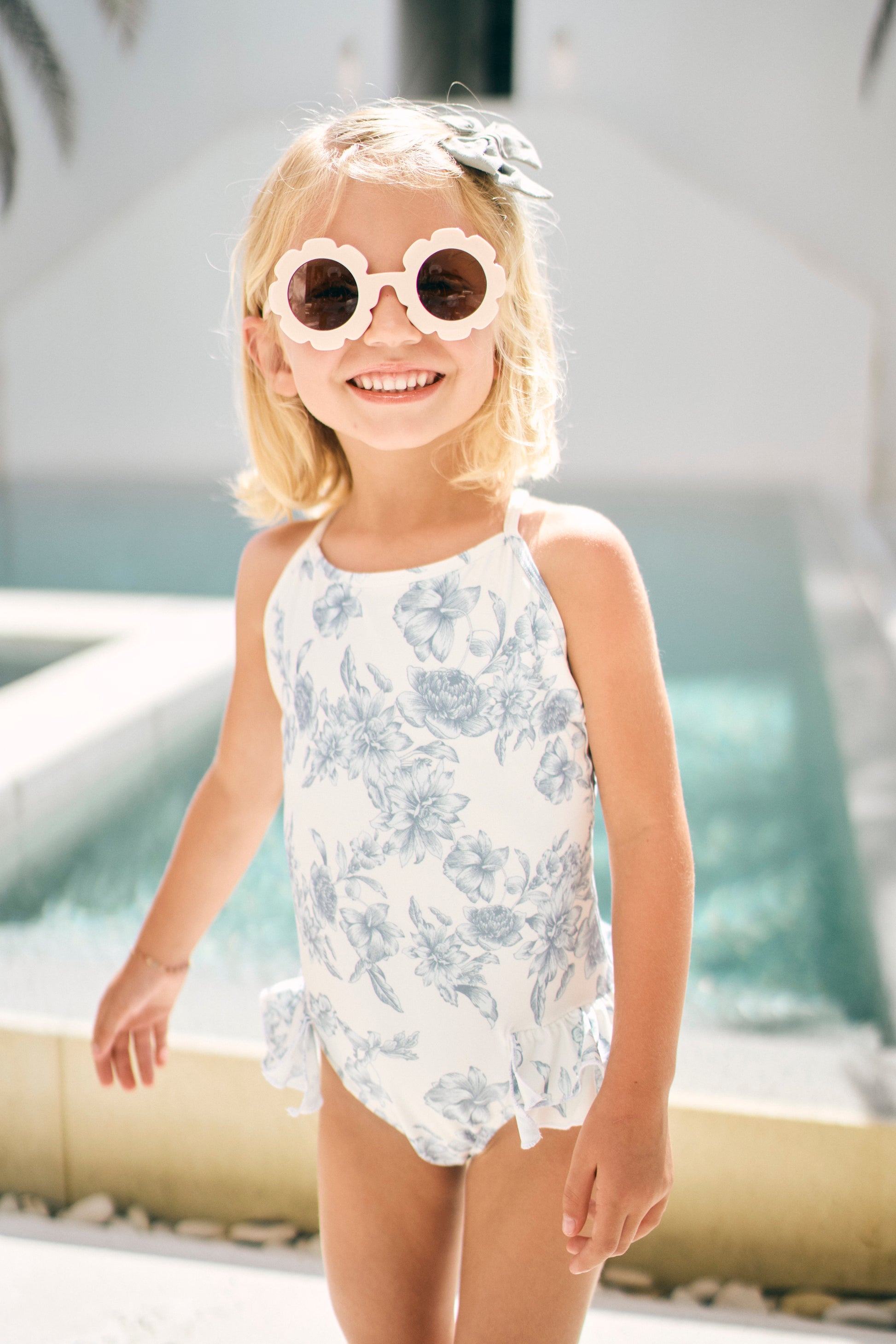 Loverlygrey X Hermoza Little Clementine One-Piece in Daylight Saunter