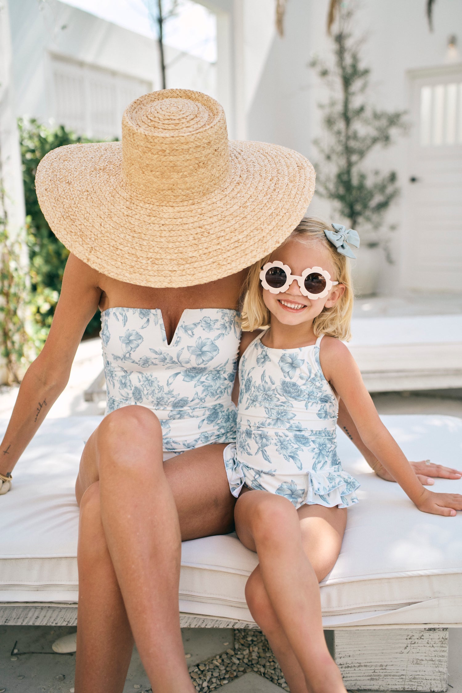 Loverlygrey X Hermoza Little Clementine One-Piece in Daylight Saunter