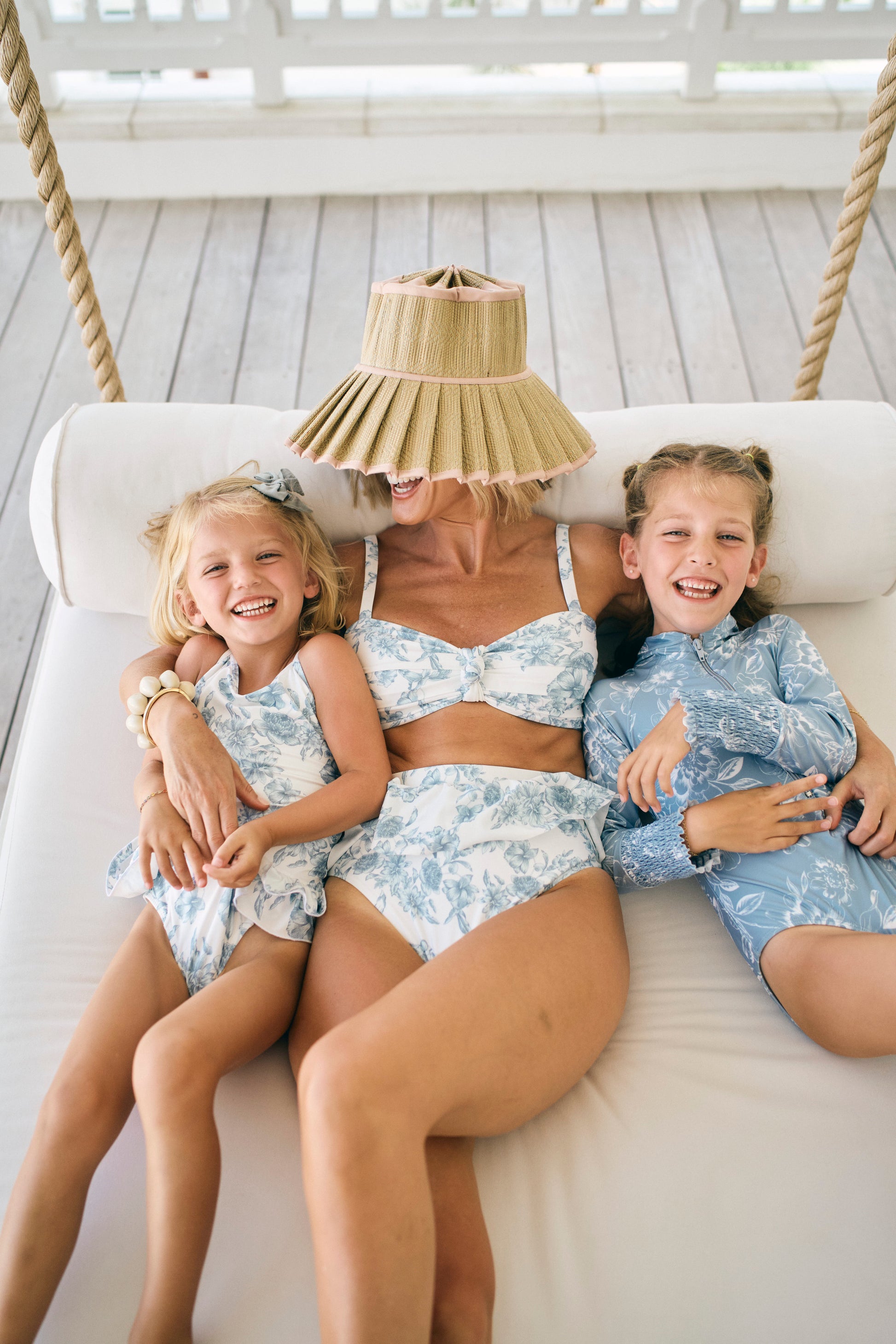 Loverlygrey X Hermoza Little Clementine One-Piece in Daylight Saunter