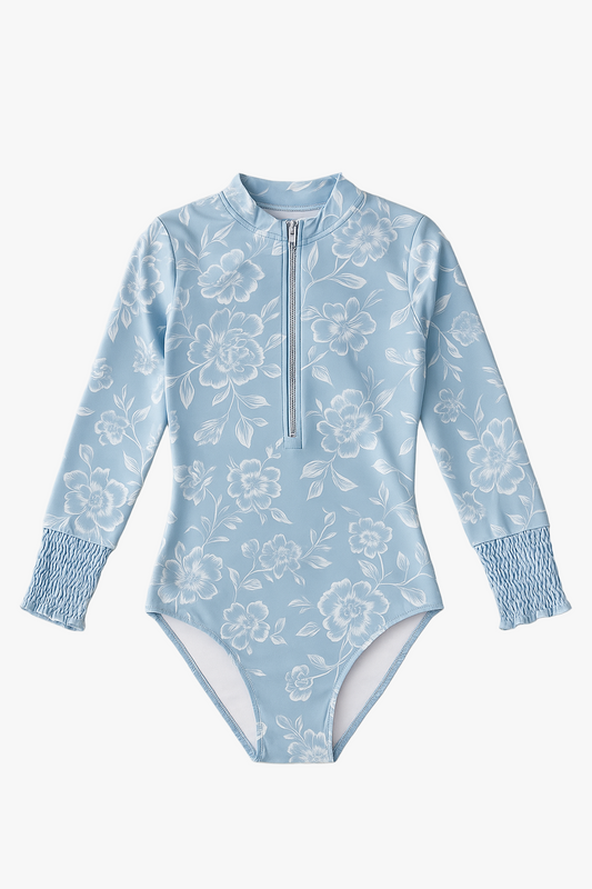 Little Gayle One-Piece Swimsuit in Meadow Whisper