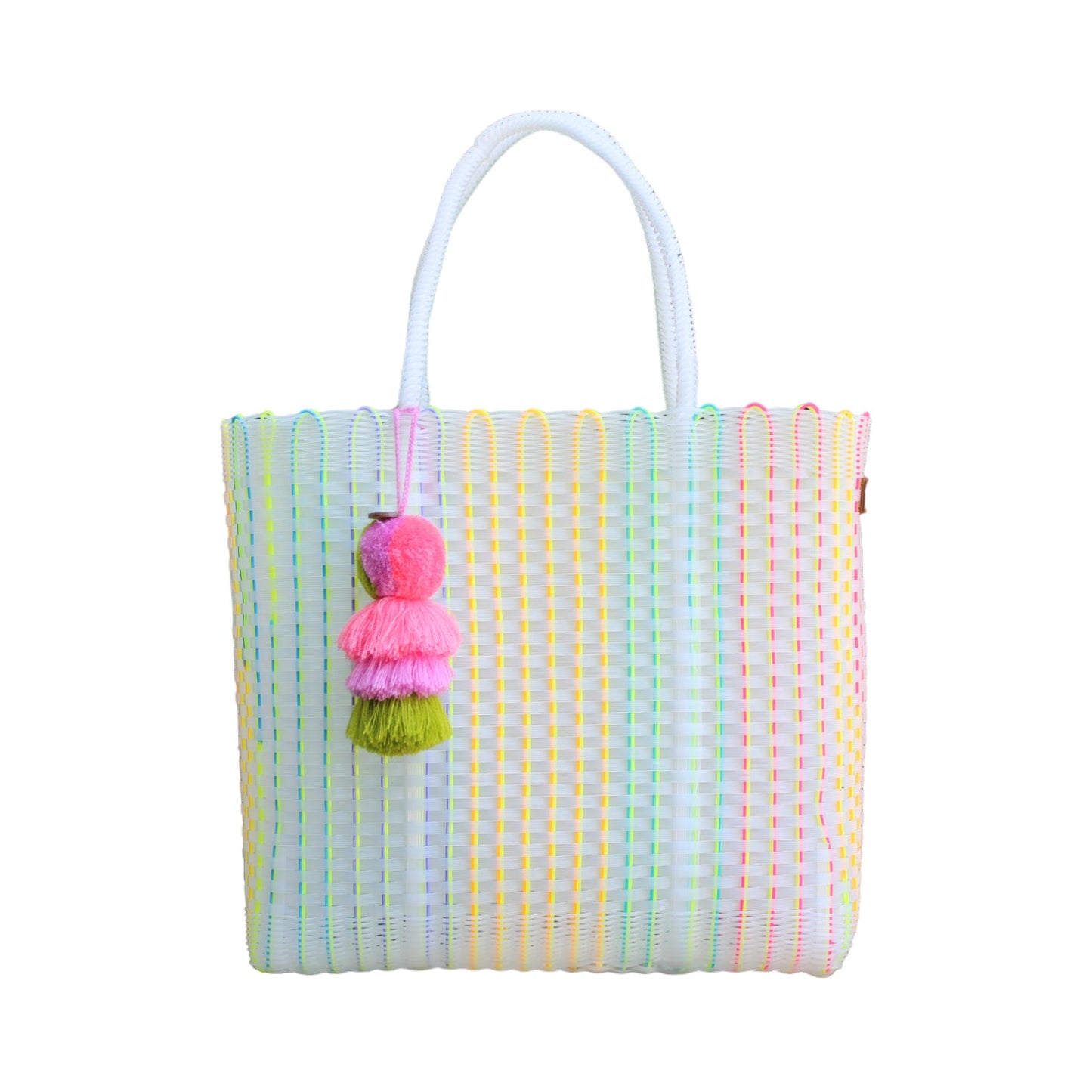 Iris Spirit Citron Tote by Squeeze de Citron