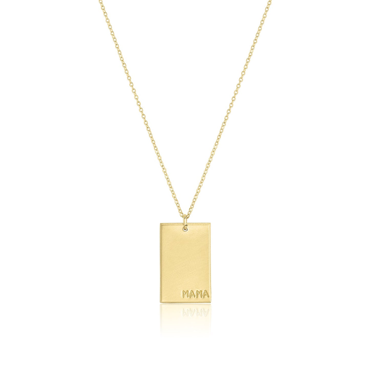 Goldie "MAMA" Necklace by Set & Stone