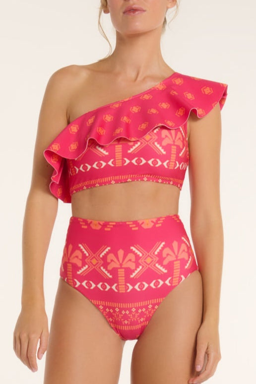 New in Vanessa Top in Tribal Gone West by Hermoza Swim 