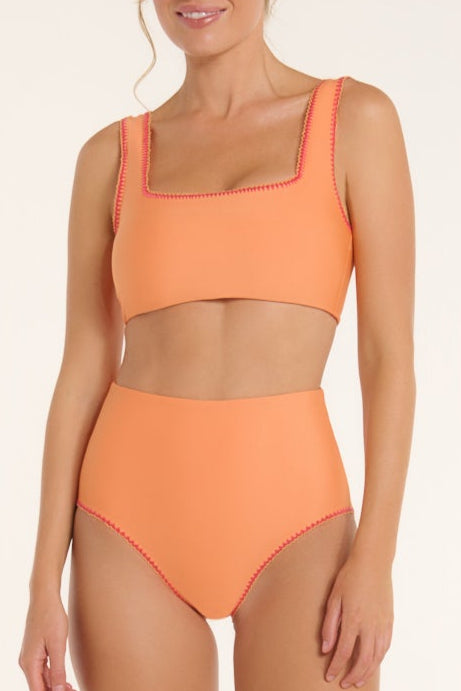Carrie Top in Papaya