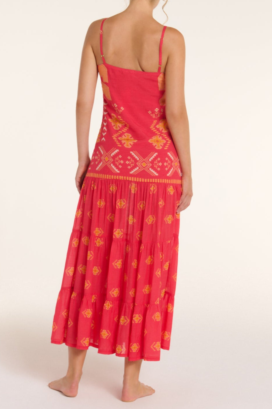New in Poppy Dress in Tribal All Over by Hermoza 